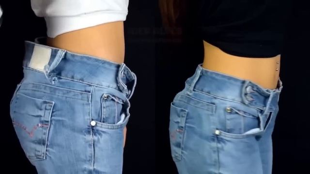 DIY: Ideias Incríveis Como Aumentar Roupas Não Servem Mais Crafting Trick, Sewing Transformation 4 смотреть онлайн