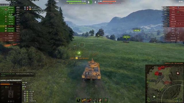 Rheinmetall Panzerwagen • 8.5K DMG 9 KILLS • WoT Gameplay смотреть онлайн