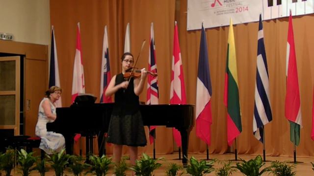 Veracini: Largo Farkasházi Anna előadásában