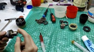 Полная переборка и профилактика шуруповёрта BOSCH GSR 10,8-2-LI Professional #рекомендации