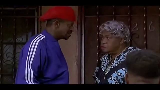 Не грози Южному Централу, попивая сок у себя в квартале отрывок смотреть онлайн