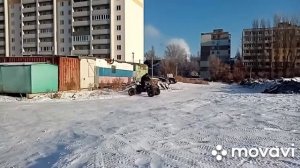 Самодельный квадроцикл с вариатором