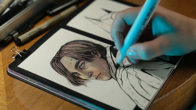 Что меня вдохновляет? | Рисую бэтмена в скетчбуке смотреть онлайн