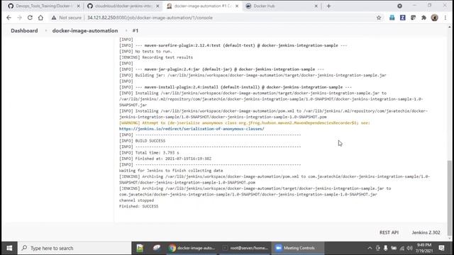 DevOps-CI/CD-Zero-to-Hero-Docker Integration-Class 11 | #DevOps | #Microservices смотреть онлайн