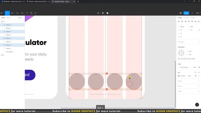 Daily UI Design Challenge Day - 02 | Calculator Screen | Figma Tutorial - UI Design смотреть онлайн