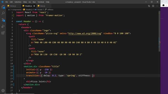 Framer Motion (for React) #5 - Transition Options смотреть онлайн