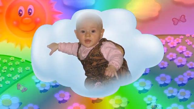 Детское слайд шоу.Proshow Producer project "Happy Train" смотреть онлайн