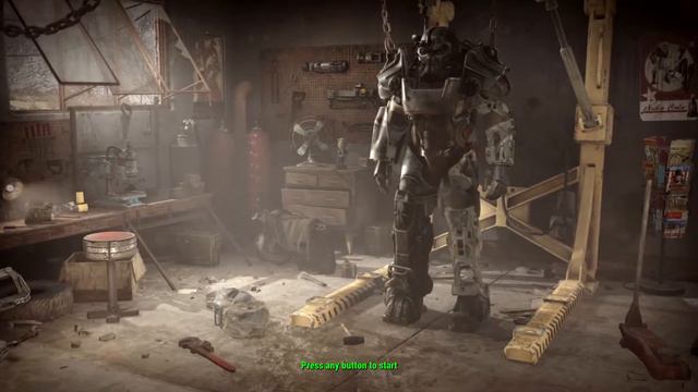 Fallout 4 Main Menu Live Wallpaper смотреть онлайн