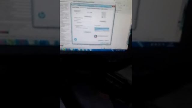 Печать самокопирки на  Hp O