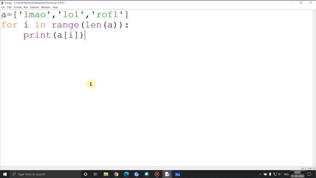 Collections Part - 1: Lists in Python #9 | Tamil Community смотреть онлайн