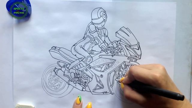 МОТО | ПРОСТО РИСУЮ | +МОИ ПЛАНЫ НА БУДУЩЕЕ | #1 смотреть онлайн