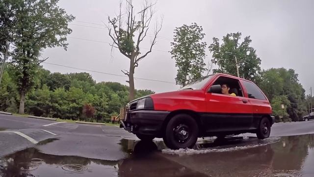 1991 Ford Festiva: Regular Car Reviews смотреть онлайн