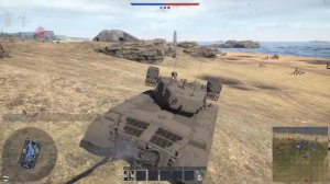 War Thunder. Ракетный танк M26 T99. Имба или как?