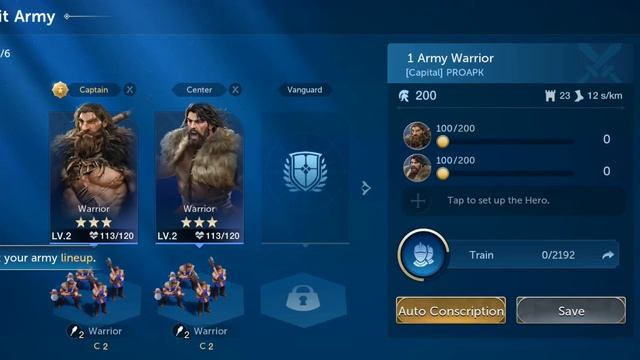 Conquests & Alliances: 4X RTS Gameplay Android / iOS смотреть онлайн