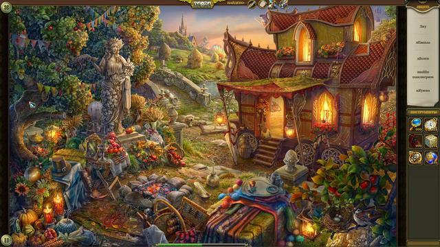 Hidden City: Поиск скрытых предметов. Долина осени (Абракадабра). Прохождение от SAFа смотреть онлайн