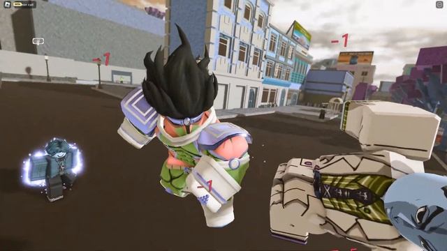 [TCA] Star Platinum: The World Beatdown Sound Redesign | ROBLOX смотреть онлайн