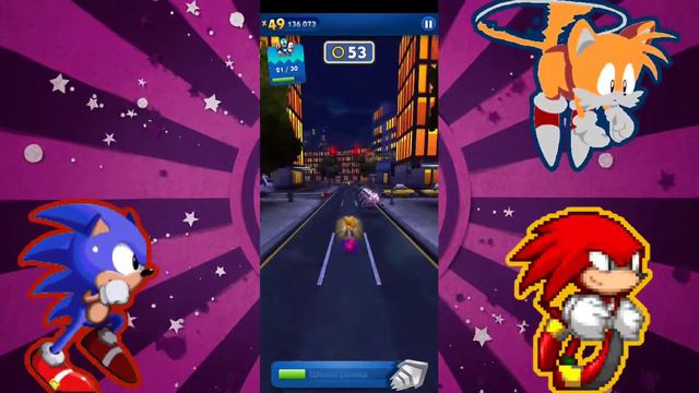 Большой ивент в sonic dash + взгляд после 200 часов игры. смотреть онлайн