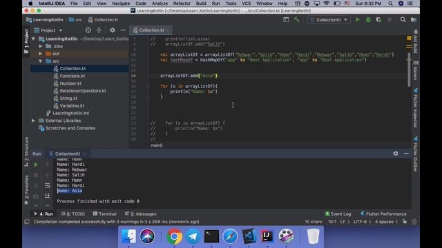 12 Kotlin Language Tutorial - LOOP With Kotlln смотреть онлайн