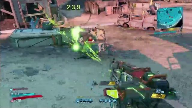 PS4 Borderlands 3 #53 Нейтралитет ЭХО сети Прохождение