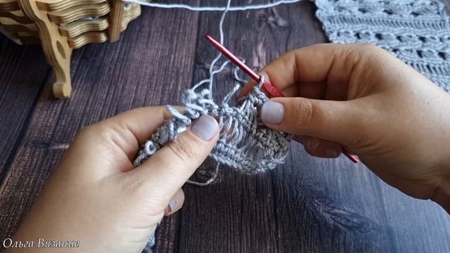 Шикарные Узоры крючком в оригинальной технике вытянутых петель Сrochet patterns смотреть онлайн