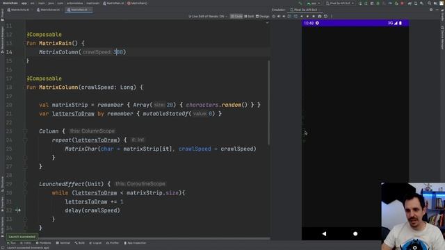Lluvia de código (Matrix Rain) con Jetpack Compose ? - ? Matrix Resurrections смотреть онлайн