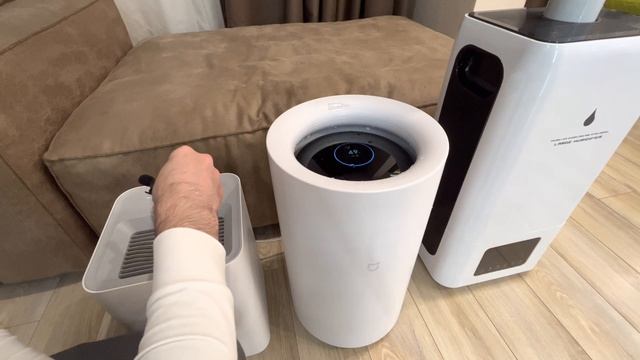 Сравнение шума увлажнителей Xiaomi Mijia Humidifer Pro и Air Humidifier