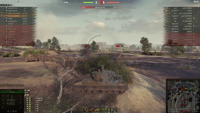 Kampfpanzer 07 RH | Берлин – Хороший встречный бой получился смотреть онлайн