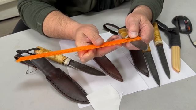 Обзор кованных  ножей из стали Krupp 1.  4116.