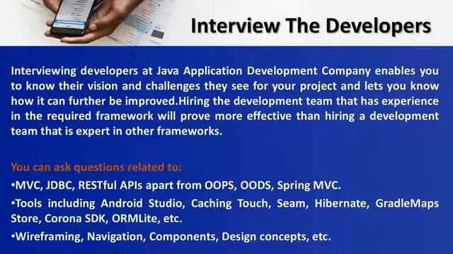 Easy Guide to Hire a Java Application Development Company смотреть онлайн