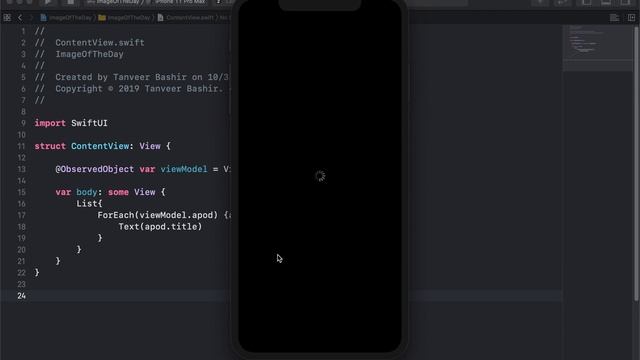 SwiftUI biuld an app with nasa api смотреть онлайн