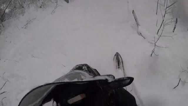 First Ride With The Ski Doo Expedition SE 900 Turbo. Off Trail / Fields In a Snow Storm. 2022 / 202 смотреть онлайн