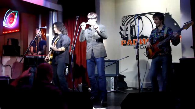 Stone Shades в Радио Сити 25ого ноября 2011 смотреть онлайн