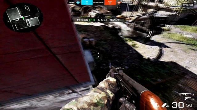 Battalion 1944 - Glitches and Spots on Crash2!( Out of map!) смотреть онлайн