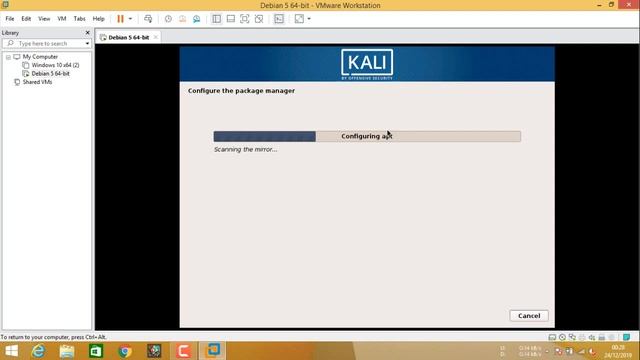 Installing Kali Linux to Vmware or Virtual Box Urdu/Hindi смотреть онлайн