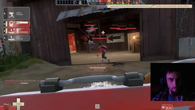 TF2"Targét Transjester Ghey?" Christian Stone LIVE! Team Fortress 2 смотреть онлайн