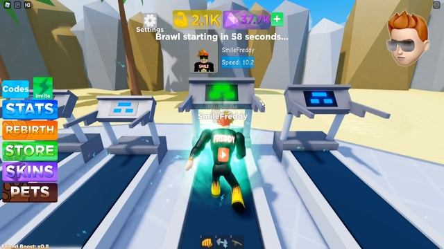 Я СТАЛ АДМИНОМ в НОВОМ Симуляторе Качка Lifting Champions Roblox смотреть онлайн