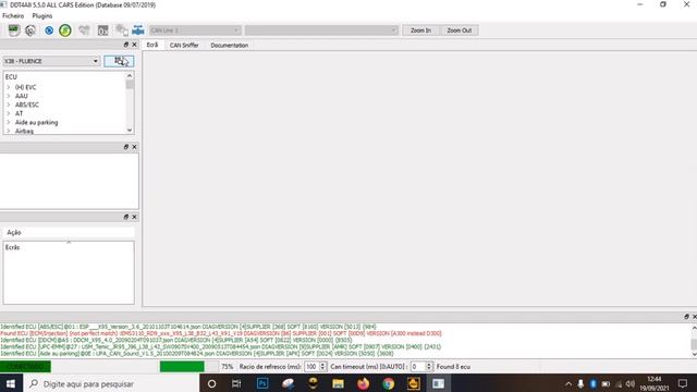 Correção velocímetro após troca pneu para 205/55R16. Ajuste no módulo ABS смотреть онлайн