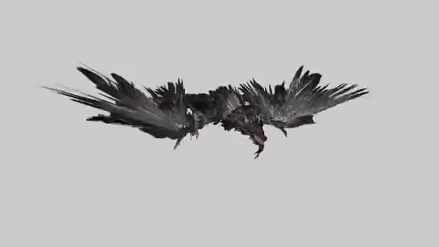 SKYRIM Custom Dragon + animations (.c4d) смотреть онлайн