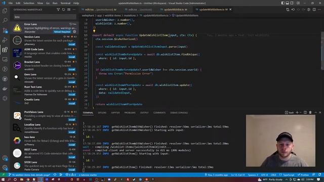 Coding Welephant pt 14 - don't hack me bro #ladderly смотреть онлайн