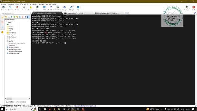 How to CREATE a File in LINUX | COMPLETE LINUX | LINUX for Beginners | FS with SRIKANTH смотреть онлайн