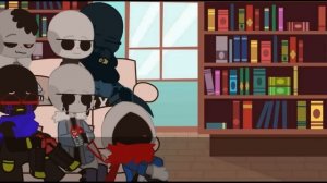 Bad Sanses react to... //Sans Aus// Creds in Des