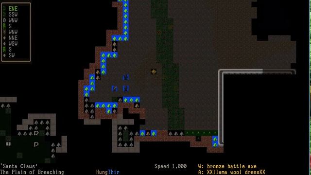 Dwarf Fortress - Christmas Adventure 03 смотреть онлайн
