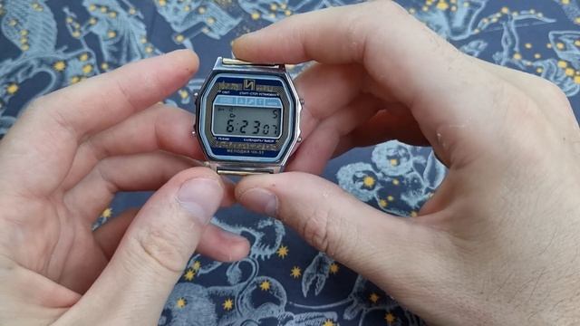 Часы электронные мелодия ЧН - 55 смотреть онлайн