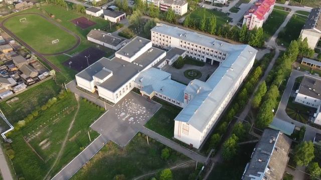 Поселок Советский с высоты птичьего полета смотреть онлайн