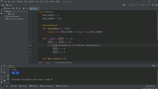 #5. Методы класса (classmethod) и статические методы (staticmethod) | ООП Python смотреть онлайн