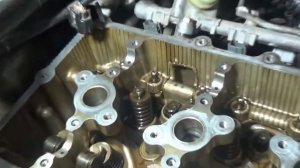 TOYOTA 2TR-FE ЗАМЕНА ПРОКЛАДКИ ГОЛОВКИ БЛОКА