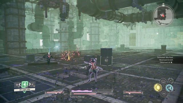 Shut up Shiden | Scarlet Nexus смотреть онлайн