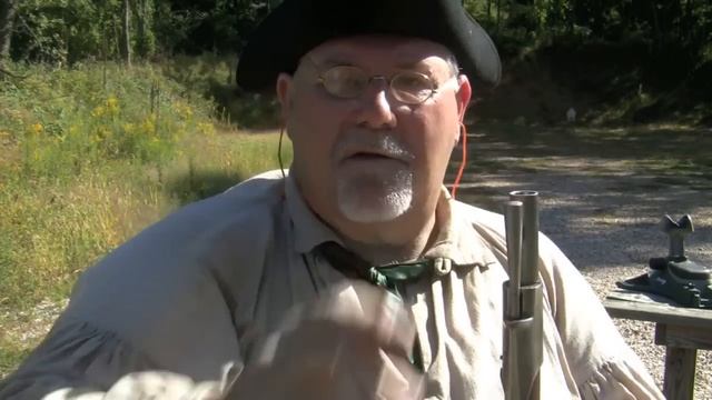 Shooting the 1766 Charleville Musket смотреть онлайн