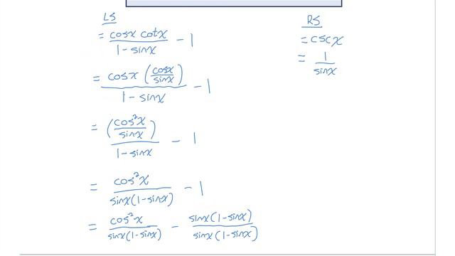 Proving Trig Identities But They Keep Getting HARDER | Jensenmath.ca