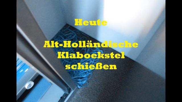 At the office Part 2 "Alt Hollandisch Klaboekstelschiessen......." смотреть онлайн